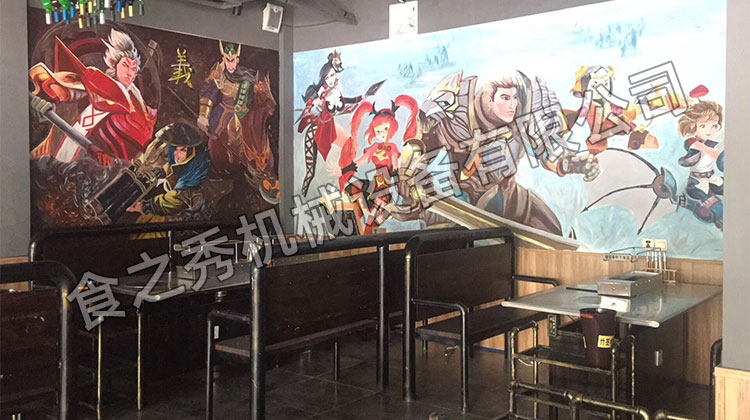 食之秀自动烧烤设备厂提供烧烤店用自动烧烤机、桌椅餐具等整店设备供应 食之秀自动烧烤设备厂提供烧烤店用自动烧烤机、桌椅餐具等整店设备供应
