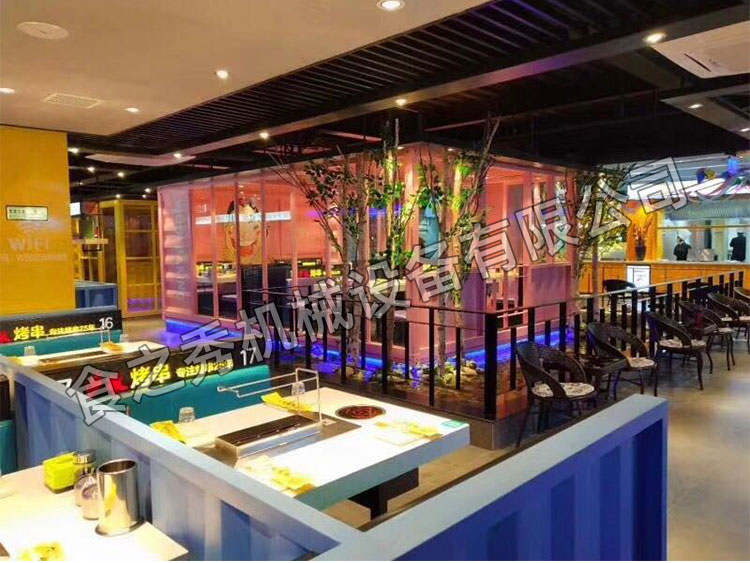 食之秀自动烧烤设备厂提供烧烤店用自动烧烤机、桌椅餐具等整店设备供应 食之秀自动烧烤设备厂提供烧烤店用自动烧烤机、桌椅餐具等整店设备供应