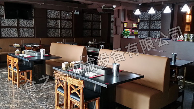 食之秀自动烧烤设备厂提供烧烤店用自动烧烤机、桌椅餐具等整店设备供应 食之秀自动烧烤设备厂提供烧烤店用自动烧烤机、桌椅餐具等整店设备供应