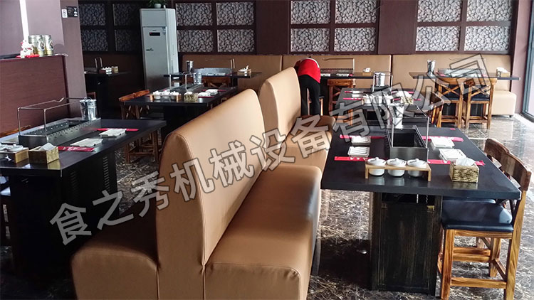 食之秀自动烧烤设备厂提供烧烤店用自动烧烤机、桌椅餐具等整店设备供应 食之秀自动烧烤设备厂提供烧烤店用自动烧烤机、桌椅餐具等整店设备供应