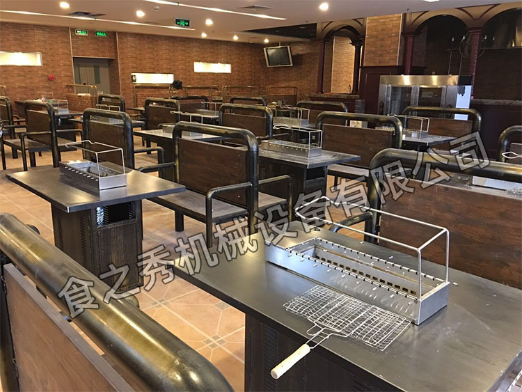 食之秀自动烧烤设备厂提供烧烤店用自动烧烤机、桌椅餐具等整店设备供应 食之秀自动烧烤设备厂提供烧烤店用自动烧烤机、桌椅餐具等整店设备供应