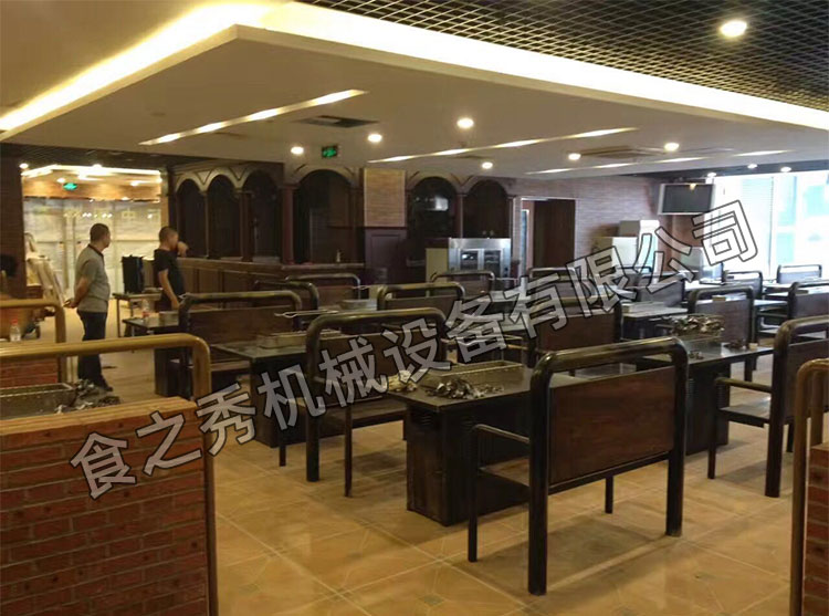 食之秀自动烧烤设备厂提供烧烤店用自动烧烤机、桌椅餐具等整店设备供应 食之秀自动烧烤设备厂提供烧烤店用自动烧烤机、桌椅餐具等整店设备供应