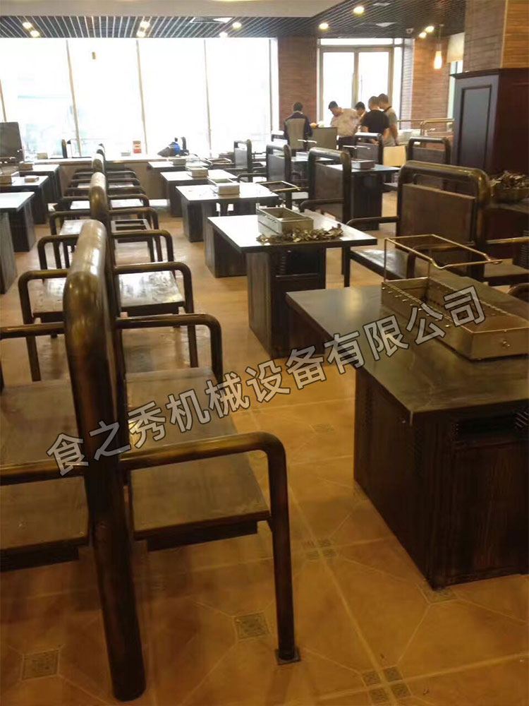 食之秀自动烧烤设备厂提供烧烤店用自动烧烤机、桌椅餐具等整店设备供应 食之秀自动烧烤设备厂提供烧烤店用自动烧烤机、桌椅餐具等整店设备供应