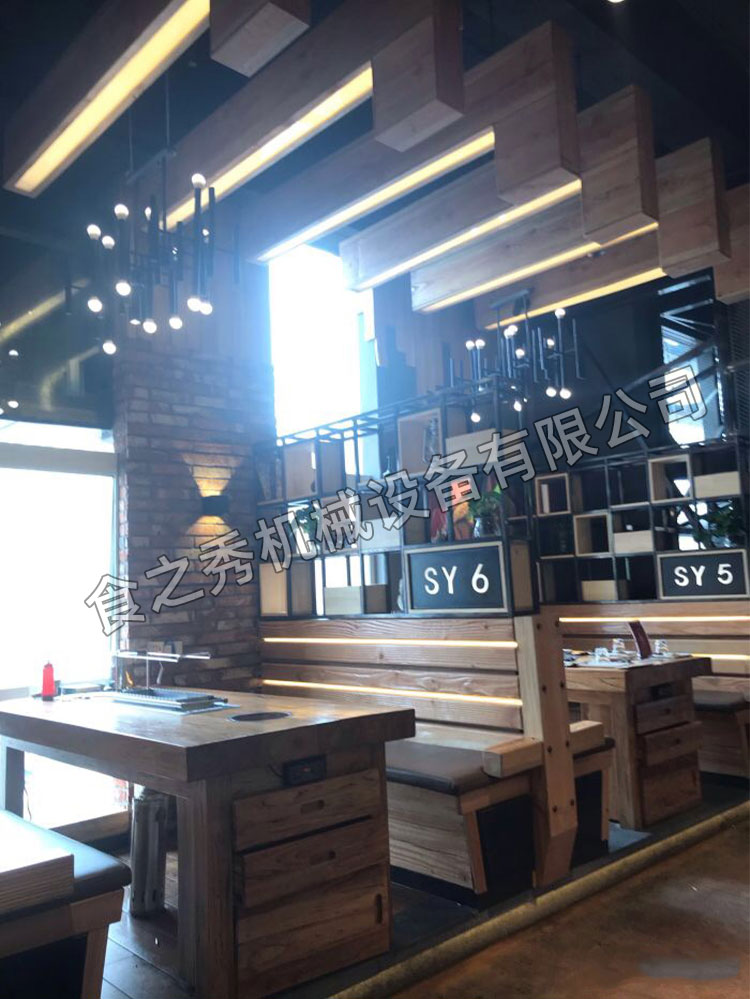食之秀自动烧烤设备厂提供烧烤店用自动烧烤机、桌椅餐具等整店设备供应 食之秀自动烧烤设备厂提供烧烤店用自动烧烤机、桌椅餐具等整店设备供应