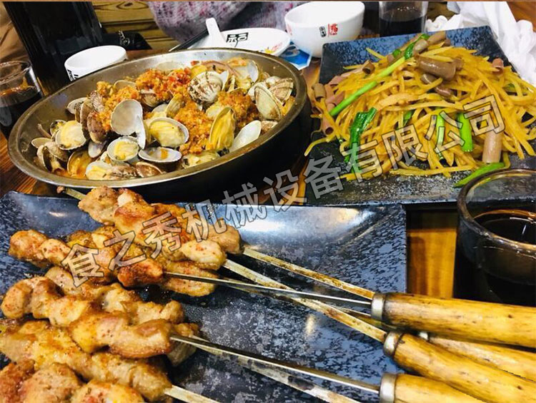 食之秀自动烧烤设备厂提供烧烤店用自动烧烤机、桌椅餐具等整店设备供应 食之秀自动烧烤设备厂提供烧烤店用自动烧烤机、桌椅餐具等整店设备供应