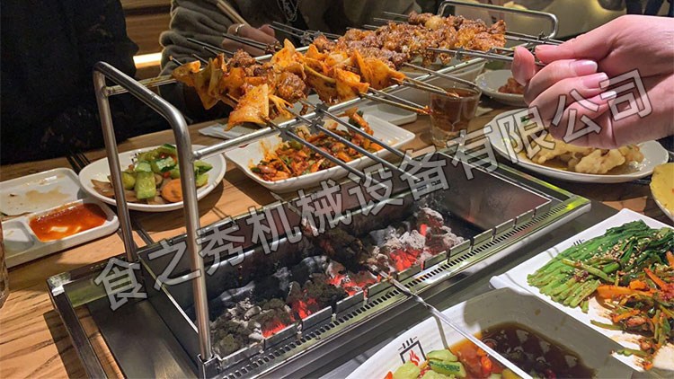 食之秀自动烧烤设备厂提供烧烤店用自动烧烤机、桌椅餐具等整店设备供应 食之秀自动烧烤设备厂提供烧烤店用自动烧烤机、桌椅餐具等整店设备供应