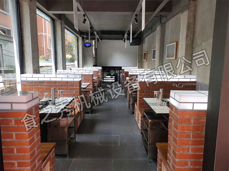 食之秀自动烧烤设备厂提供烧烤店用自动烧烤机、桌椅餐具等整店设备供应 食之秀自动烧烤设备厂提供烧烤店用自动烧烤机、桌椅餐具等整店设备供应