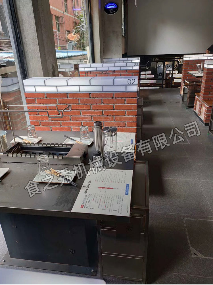 食之秀自动烧烤设备厂提供烧烤店用自动烧烤机、桌椅餐具等整店设备供应 食之秀自动烧烤设备厂提供烧烤店用自动烧烤机、桌椅餐具等整店设备供应