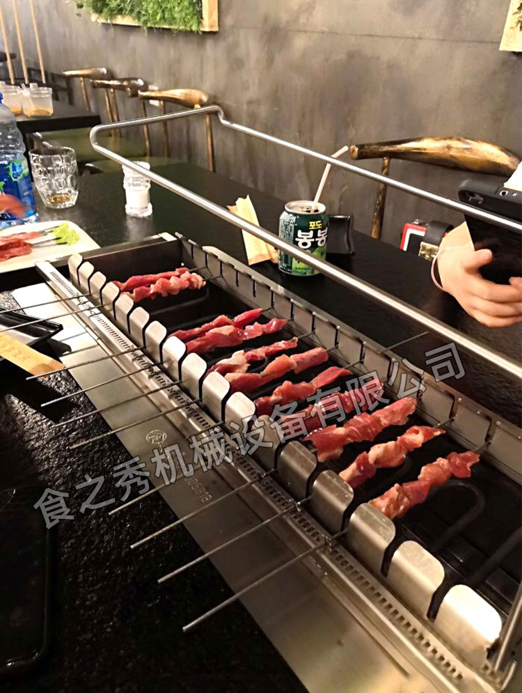 食之秀自动烧烤设备厂提供烧烤店用自动烧烤机、桌椅餐具等整店设备供应 食之秀自动烧烤设备厂提供烧烤店用自动烧烤机、桌椅餐具等整店设备供应