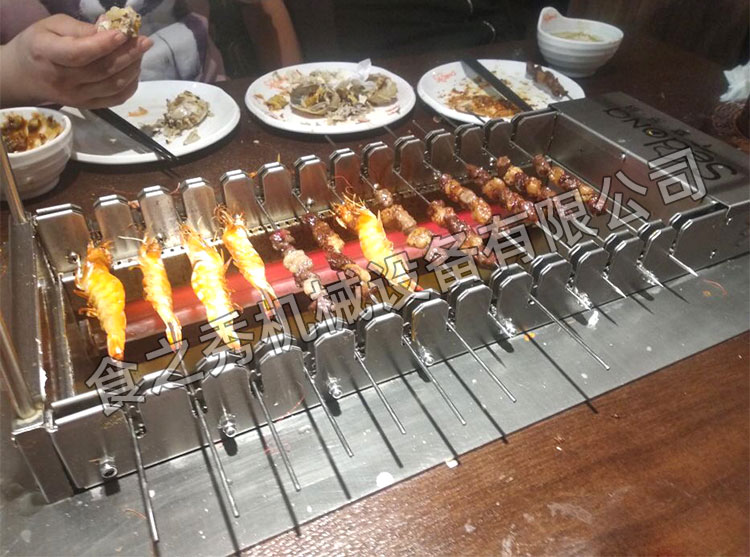 食之秀自动烧烤设备厂提供烧烤店用自动烧烤机、桌椅餐具等整店设备供应 食之秀自动烧烤设备厂提供烧烤店用自动烧烤机、桌椅餐具等整店设备供应