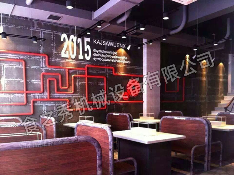 食之秀自动烧烤设备厂提供烧烤店用自动烧烤机、桌椅餐具等整店设备供应 食之秀自动烧烤设备厂提供烧烤店用自动烧烤机、桌椅餐具等整店设备供应