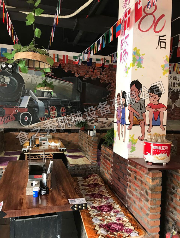 食之秀自动烧烤设备厂提供烧烤店用自动烧烤机、桌椅餐具等整店设备供应 食之秀自动烧烤设备厂提供烧烤店用自动烧烤机、桌椅餐具等整店设备供应