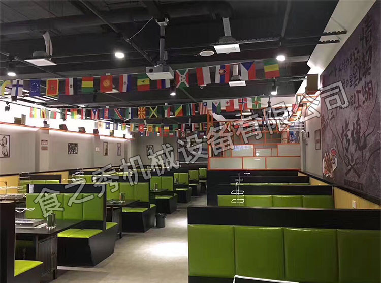 食之秀自动烧烤设备厂提供烧烤店用自动烧烤机、桌椅餐具等整店设备供应 食之秀自动烧烤设备厂提供烧烤店用自动烧烤机、桌椅餐具等整店设备供应