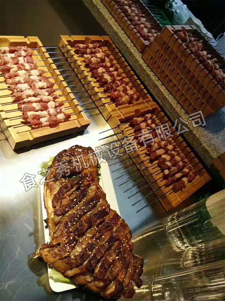 食之秀自动烧烤设备厂提供烧烤店用自动烧烤机、桌椅餐具等整店设备供应 食之秀自动烧烤设备厂提供烧烤店用自动烧烤机、桌椅餐具等整店设备供应