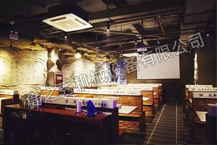 食之秀自动烧烤设备厂提供烧烤店用自动烧烤机、桌椅餐具等整店设备供应 食之秀自动烧烤设备厂提供烧烤店用自动烧烤机、桌椅餐具等整店设备供应