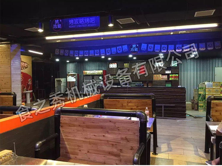 食之秀自动烧烤设备厂提供烧烤店用自动烧烤机、桌椅餐具等整店设备供应 食之秀自动烧烤设备厂提供烧烤店用自动烧烤机、桌椅餐具等整店设备供应
