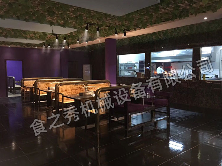 食之秀自动烧烤设备厂提供烧烤店用自动烧烤机、桌椅餐具等整店设备供应 食之秀自动烧烤设备厂提供烧烤店用自动烧烤机、桌椅餐具等整店设备供应