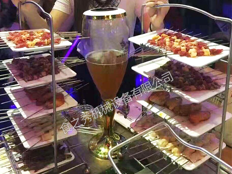 北京食之秀机械设备有限公司发货现场